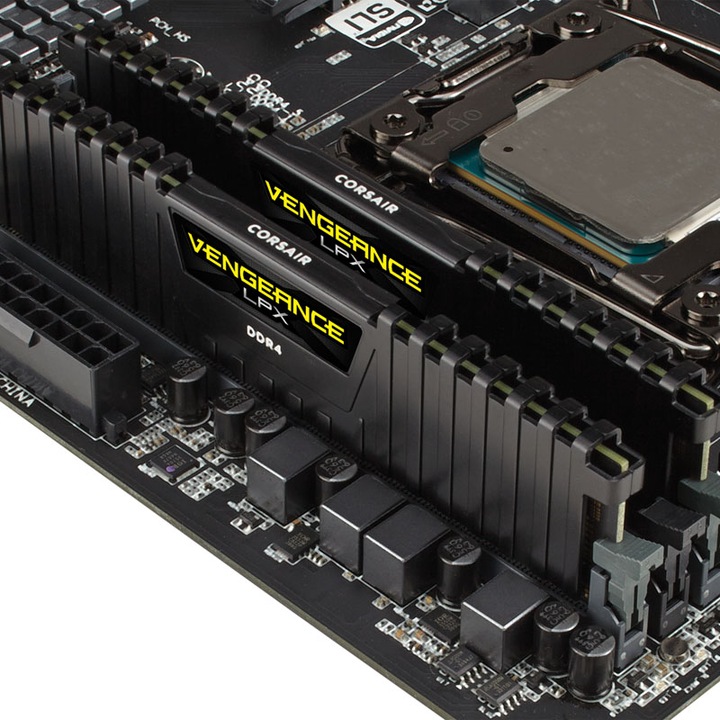 Productafbeelding Corsair Vengeance LPX (2 x 16GB, 2666 MHz, DDR4 RAM, DIMM 288 pin)