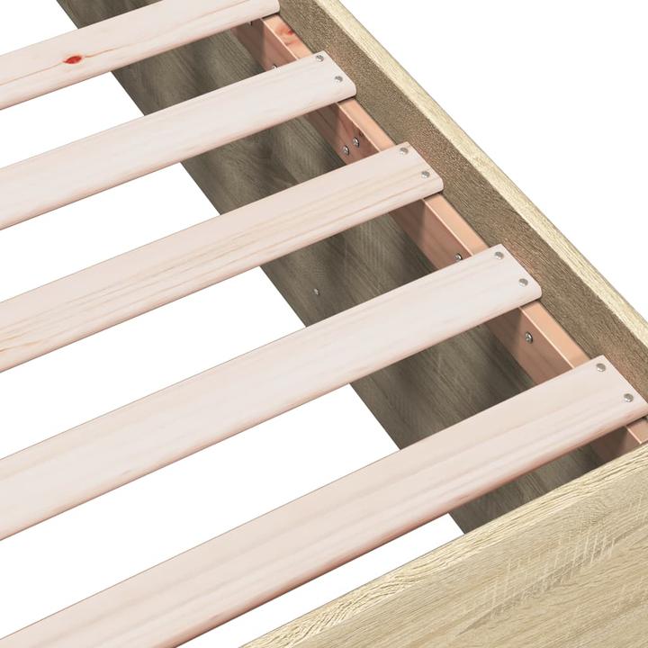 Produktbild vidaXL Bettgestell (100 x 200 cm)