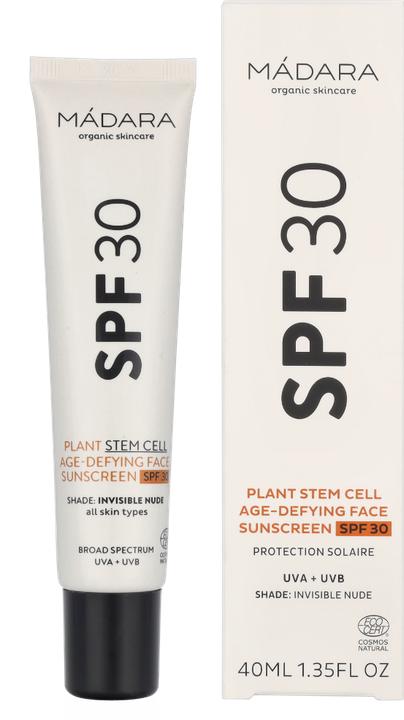Image du produit Madara Madcpscao100 (Crème solaire visage, SPF 30, 40 ml, 500 g)