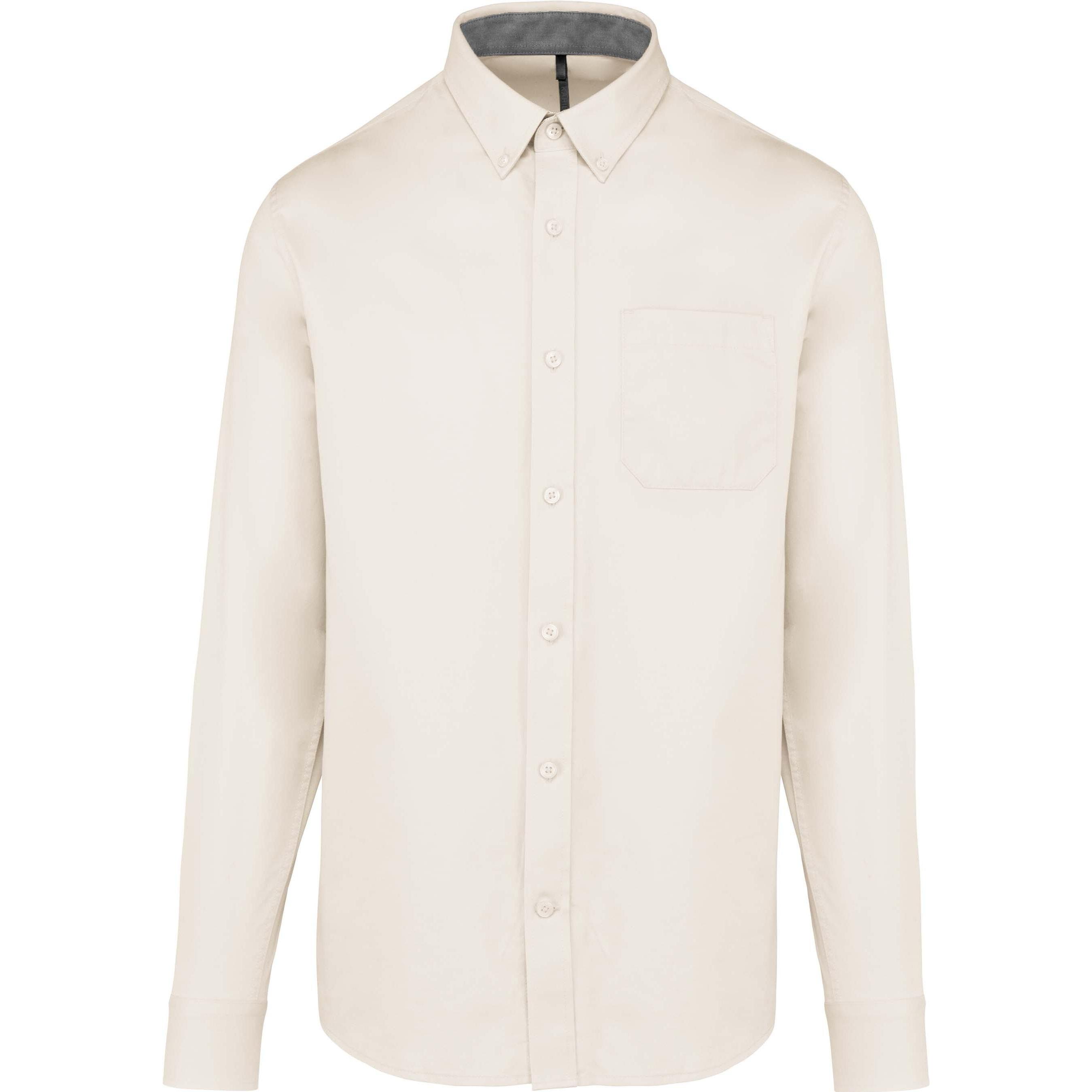 Kariban, Herren, Hemd, Nevada, Beige, (M)