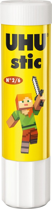 Actual product image UHU Minecraft