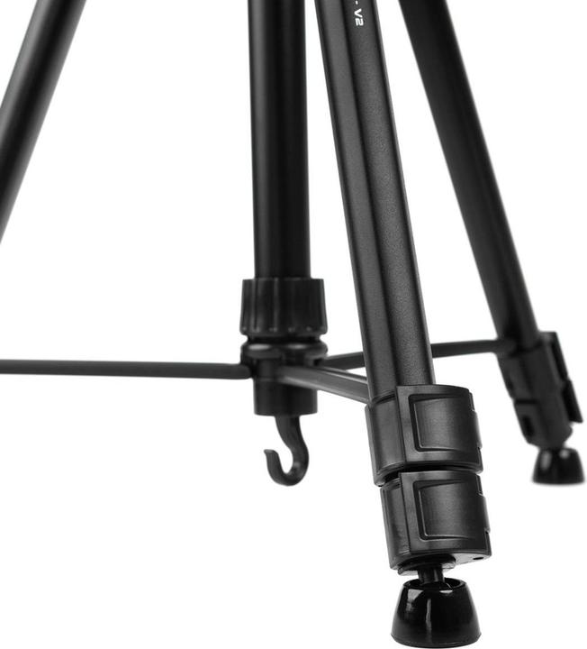 Productafbeelding Caruba Blackstar 175 V2 camerastatief (Metaal)