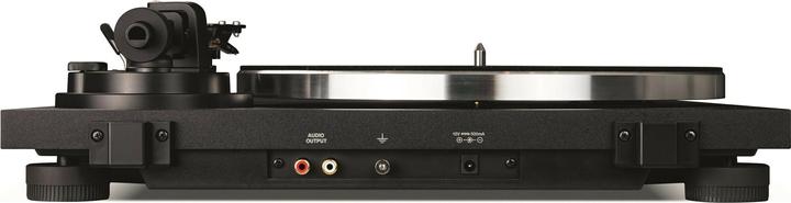 Actual product image reloop Record Player HiFi Turn2 Black, Detail colour: Black (Manual)