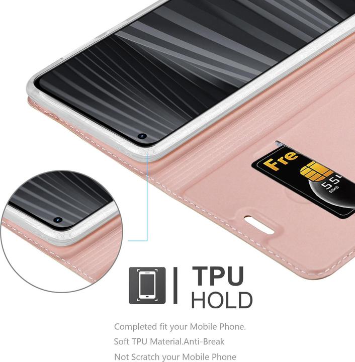 Actual product image Cadorabo Classy Book Case for Realme GT 2 PRO (Realme GT 2 Pro)