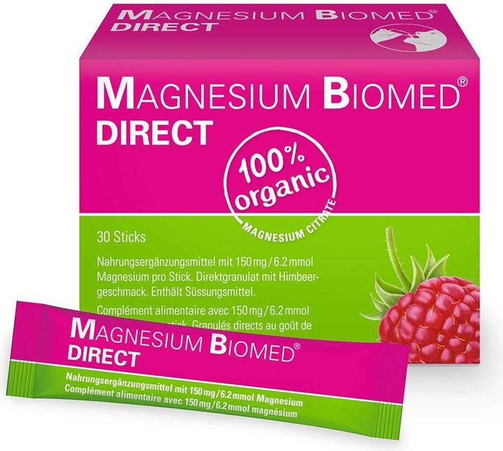 Actual product image Biomed Direct (30 pcs., Beutel, 74 g)