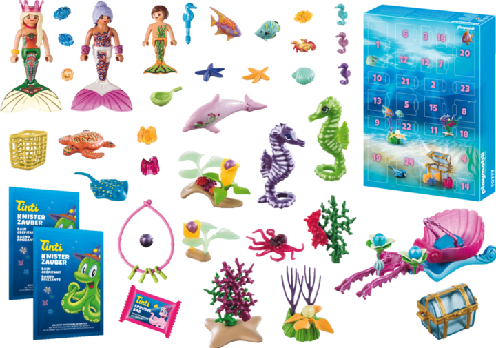 Immagine prodotto Playmobil Divertimento da bagno con le sirene