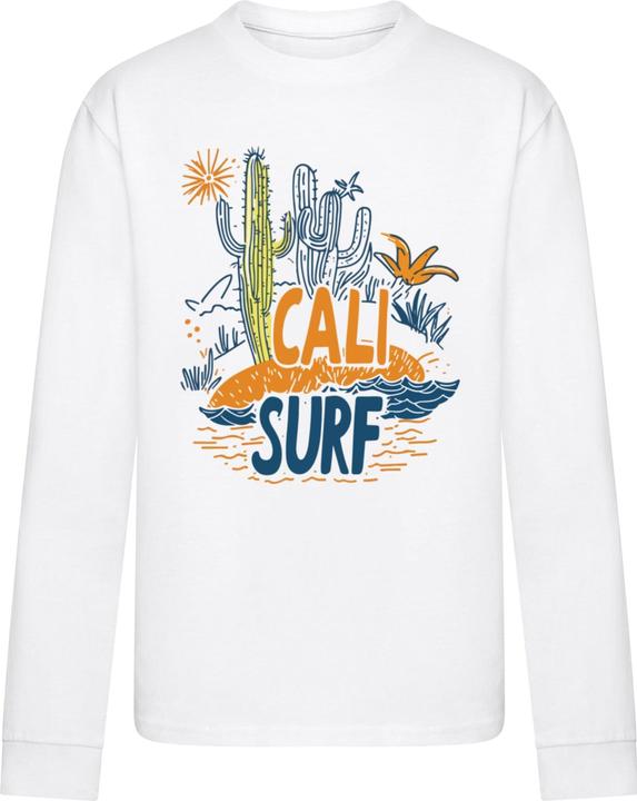 Produktbild Merchcode Kids Cali Surf - Longsleeve - 185075 (146, 152)