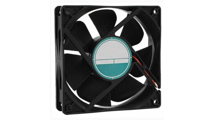 Produktbild RS PRO DC axial fan, 120x32mm 158.1cu.m/h 24V (120 mm)