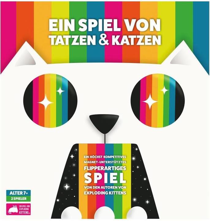 Actual product image Asmodée EXKD0004 - Ein Spiel von Tatzen & Katzen - Figurenspiel, für 2 Spieler, ab 7 Jahren (DE-Aus (German, 2 Players)