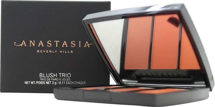 Actual product image Anastasia Beverly Hills Blush Trio (Peachy Love)