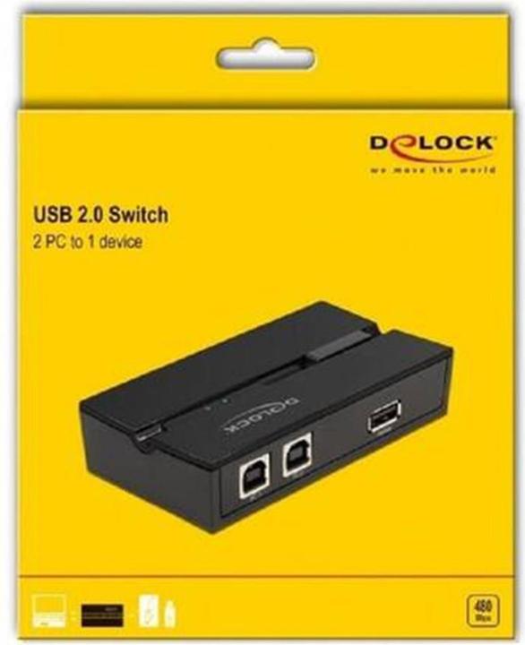 Image du produit Delock Commutateur USB 11491