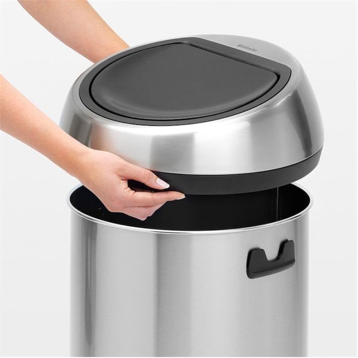 Actual product image Brabantia Litter Bin Touch Bin 60 Liter (60 l)