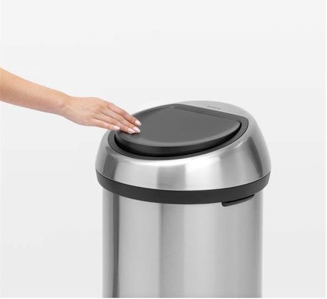 Actual product image Brabantia Litter Bin Touch Bin 60 Liter (60 l)