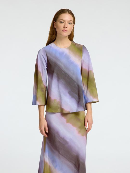 Produktbild Selected Femme Print Bluse mit 3/4 Ärmeln (38)
