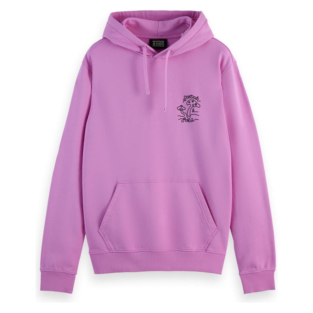 Scotch & Soda, Mannen, Springer, - - Heren - Sweaters, Roze, (Xxl)