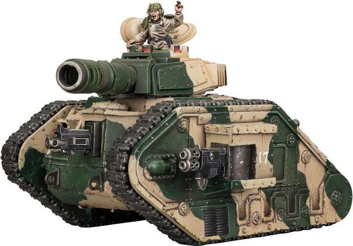 Produktbild Games Workshop Leman Russ Battle Tank (Kunststoff)