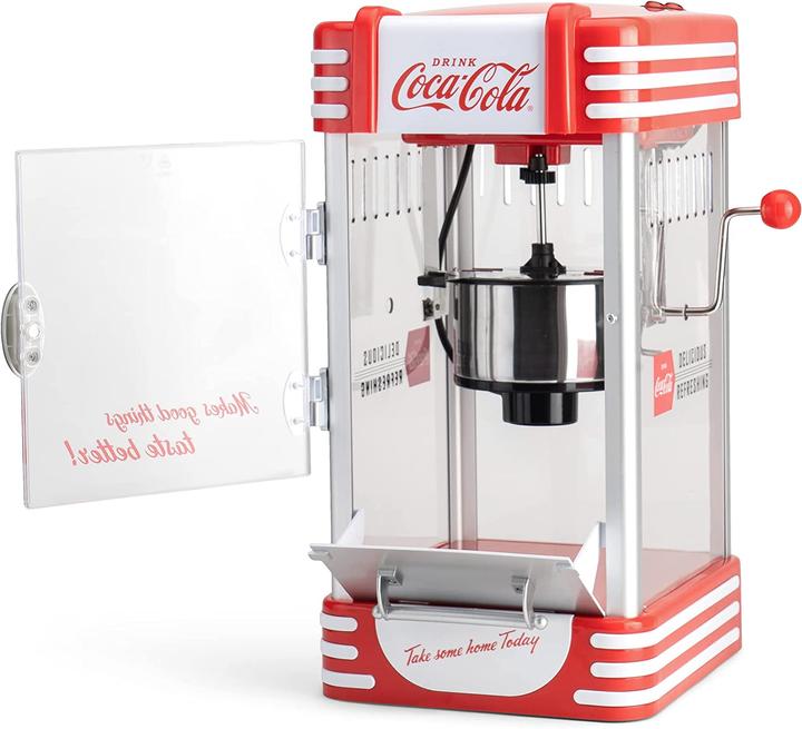 Produktbild Salco Coca-Cola Popcornmaschine SNP-27CC