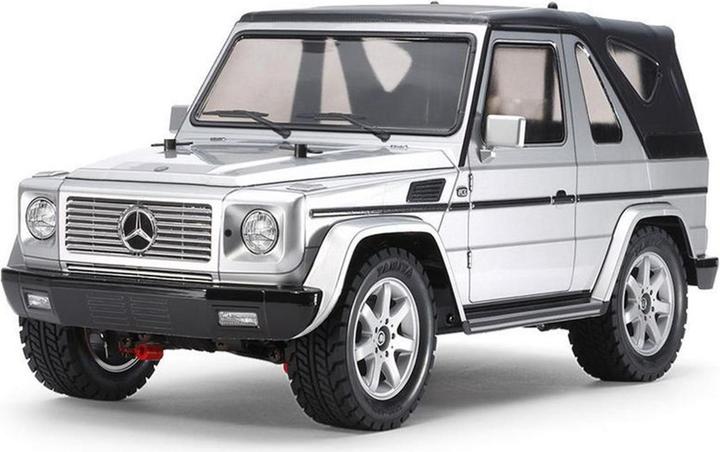 Produktbild Tamiya Scale Crawler Mercedes-Benz G320 Cabrio Bausatz
