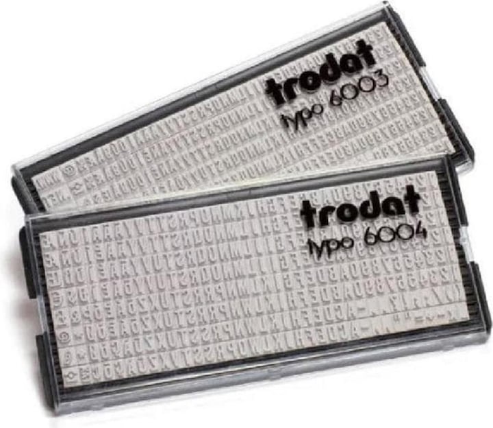 Image du produit Trodat TypomaticLine Printy 4.0, tampon auto-encreur pour un réglage automatique.