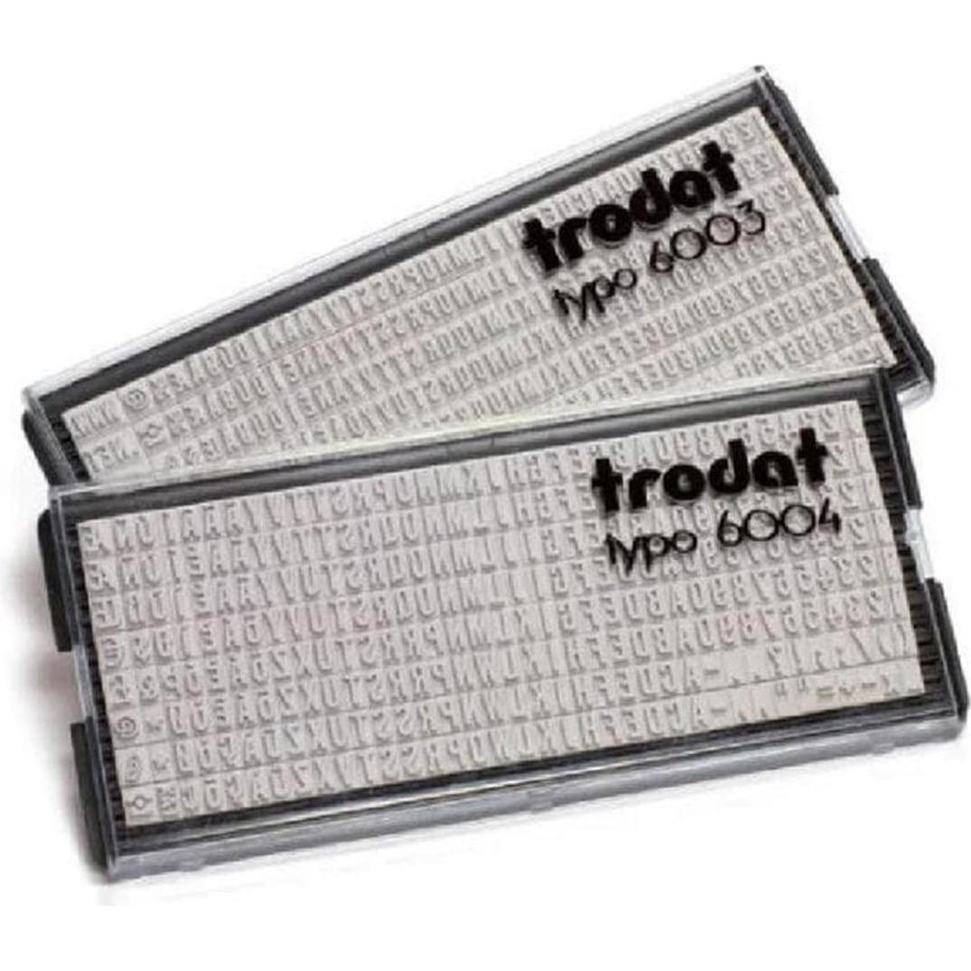Trodat, Stempel, TypomaticLine Printy 4.0, selbstfärbender Stempel zum Selbersetzen