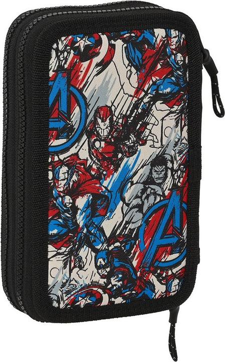 Image du produit Safta Marvel Avengers ""Forever"" - Trousse comprenant crayons, taille-crayons et gomme (28 pièces)