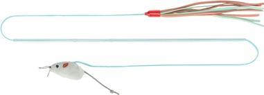 Trixie Play fishing rod 2 sided (Play fishing rod cat)