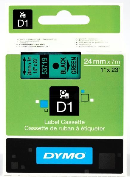 Produktbild Dymo S0720990 Standardband (2.40 cm, Grün)