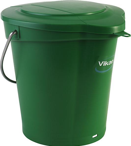 Produktbild Fincke Deckel, für 6-l-Eimer, VE 5 Stk, grün (6 Stück)