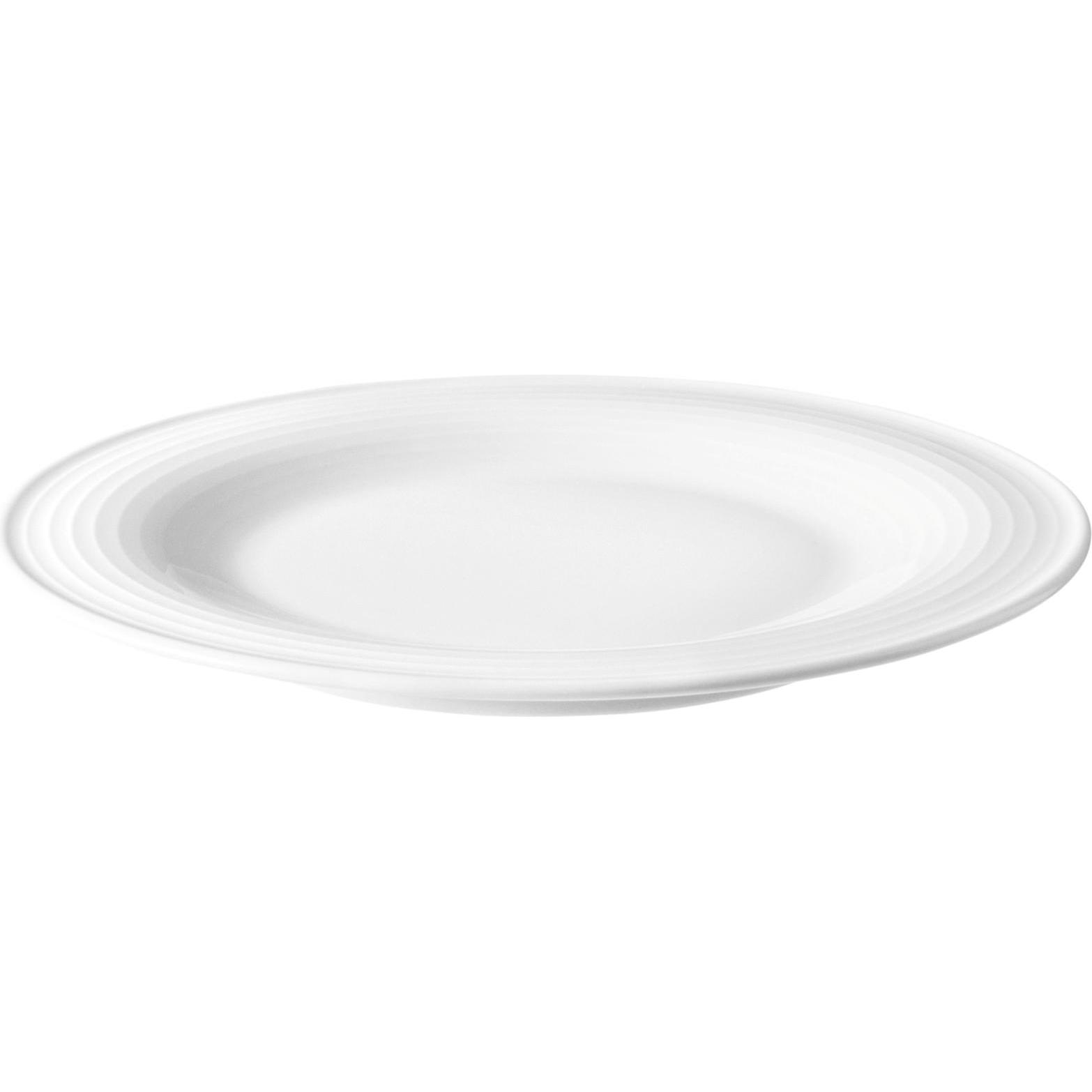 Thumbnail - Seltmann Weiden BEAT weiss 003 Brotteller 17 cm 6 Stück, Teller, Weiss