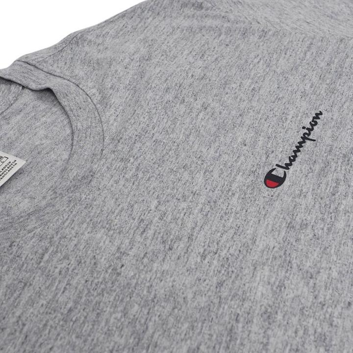 Actual product image Champion Koszulka męska SS Tee szara 220264 EM021 M (M)
