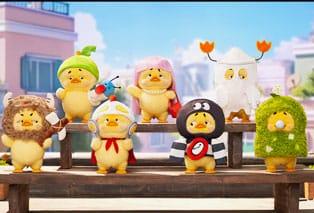 Actual product image Rong Creator Upset Duck: Born This Way Blind Box Figur 18 cm Display (6)