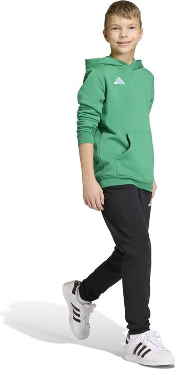 Produktbild Adidas Kinder-Sweatshirt Entrada Kapuzenpullover grün (164)