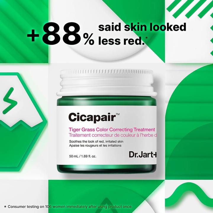 Actual product image Dr. Jart+ Cicapair Tiger Grass Colour Correcting Treatment (50 ml)