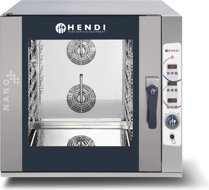 Produktbild Hendi Kombidämpfer Digit. NANO Gastron. 7x GN