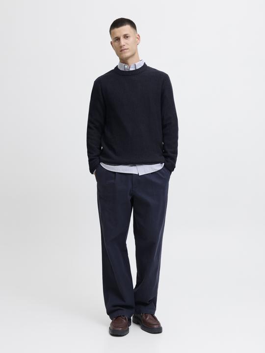 Immagine prodotto Jack & Jones Einfarbig Strickpullover Strickpullover (L)