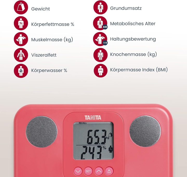 Actual product image Tanita BC-730 (150 kg)