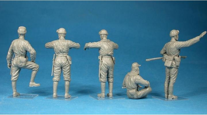 Actual product image Mini art Japanese Tank Crew