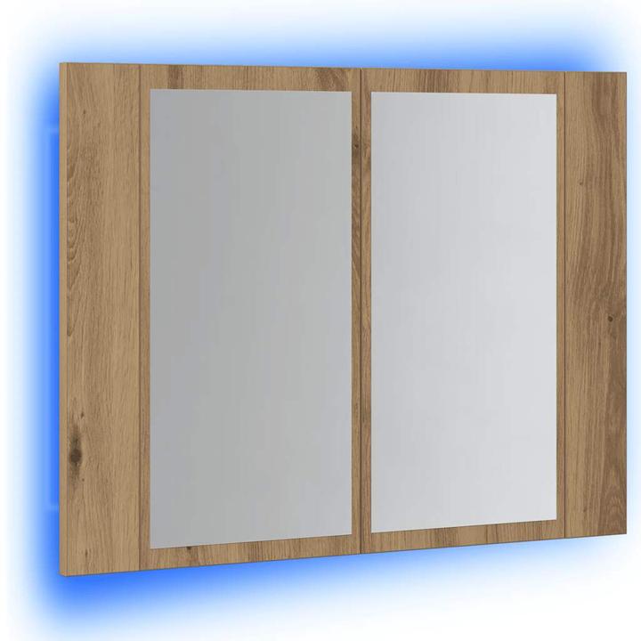 Produktbild vidaXL LED-Spiegelschrank (60 x 12 x 45 cm)