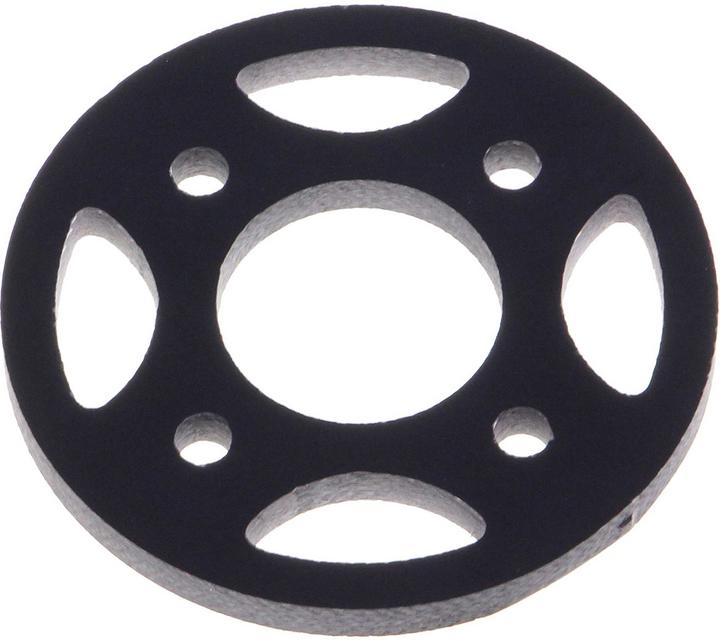 Produktbild Modellbau Lindinger gfk-motorspant schwarz 40mm