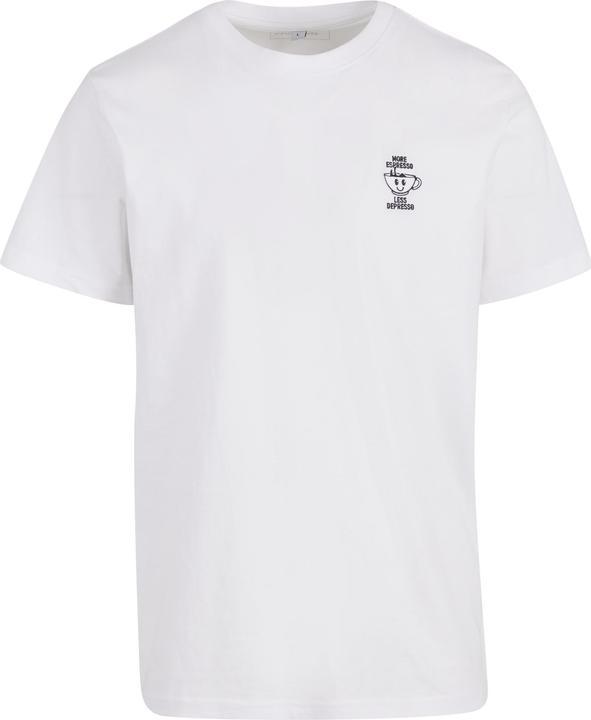 Immagine prodotto Mister Tee More Espresso Less Depresso Tee EMB - 126851 (S)