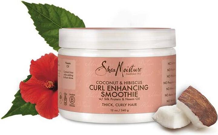 Produktbild Shea Moisture Curl Enhancing Smoothie (Haarcreme, 340 g)