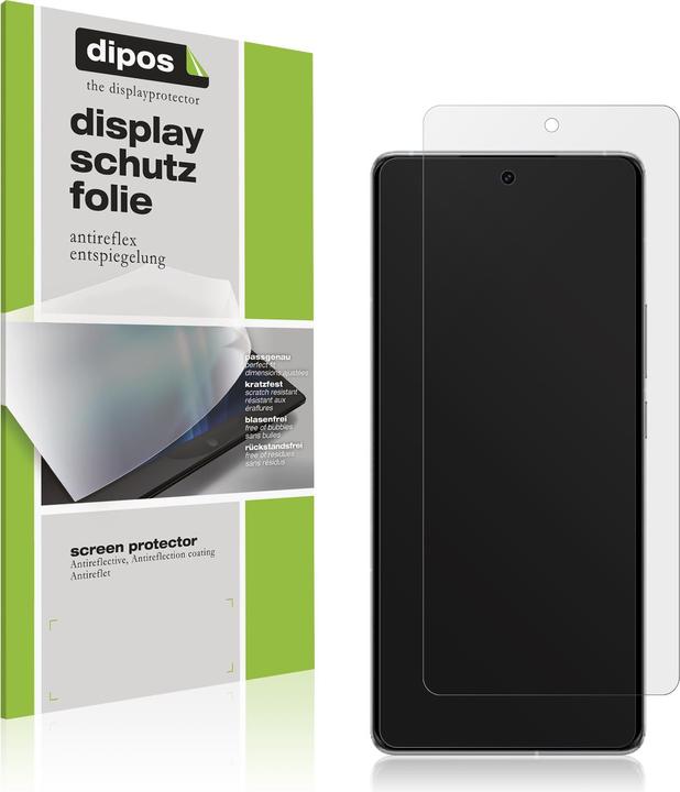 Produktbild Dipos Displayschutzfolie Antireflex (4 Stück, Vivo iQOO 12 Pro)