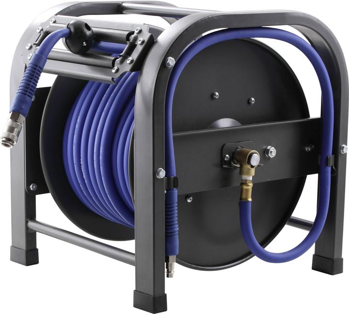 Productafbeelding Aerotec Automatische slanghaspel Aero 30 Perslucht Slanglengte 30 m Behuizing Plaatstaal (30 m)