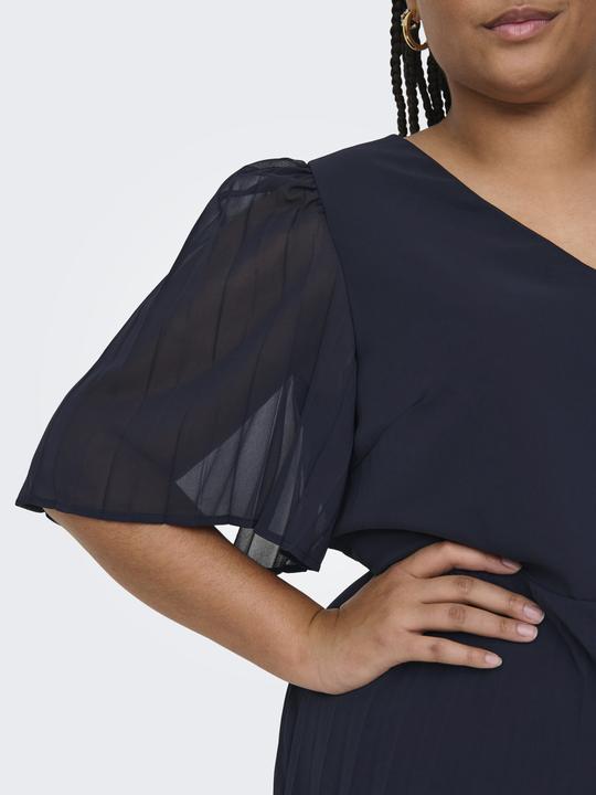 Produktbild Only CARCELIN Midikleid Plissiertes Kleid (46)