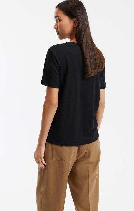 Actual product image La Redoute Collections T-Shirt mit V-Ausschnitt (M)