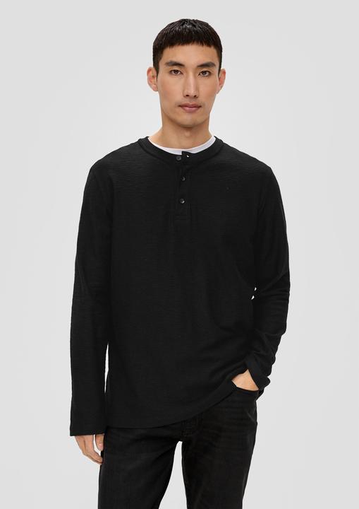 Produktbild s.Oliver T-Shirt Longsleeve in Slub-Yarn-Qualität (S)