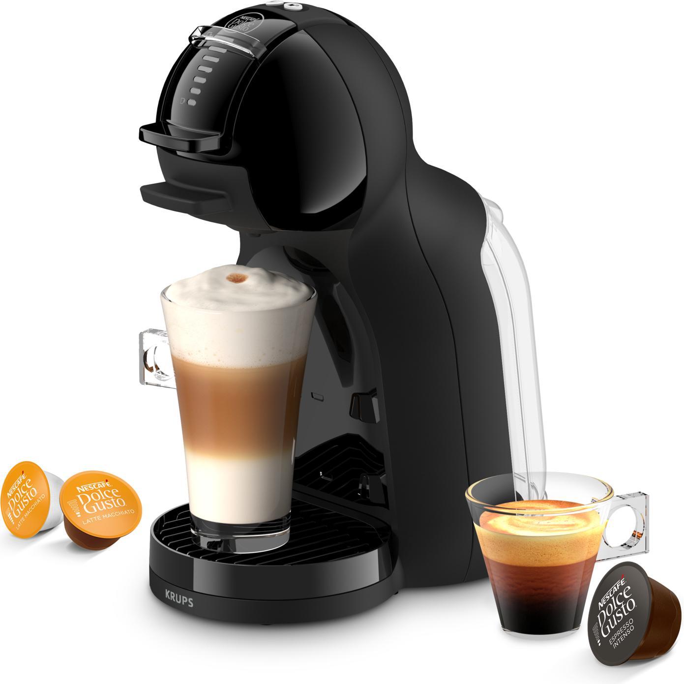 Krups DOLCEG.MINI ME 2 KP1438K MINI ME 2, Macchina da caffè a capsule, Nero
