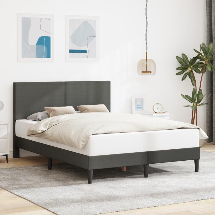Produktbild vidaXL Moderner Bettrahmen (140 x 190 cm)