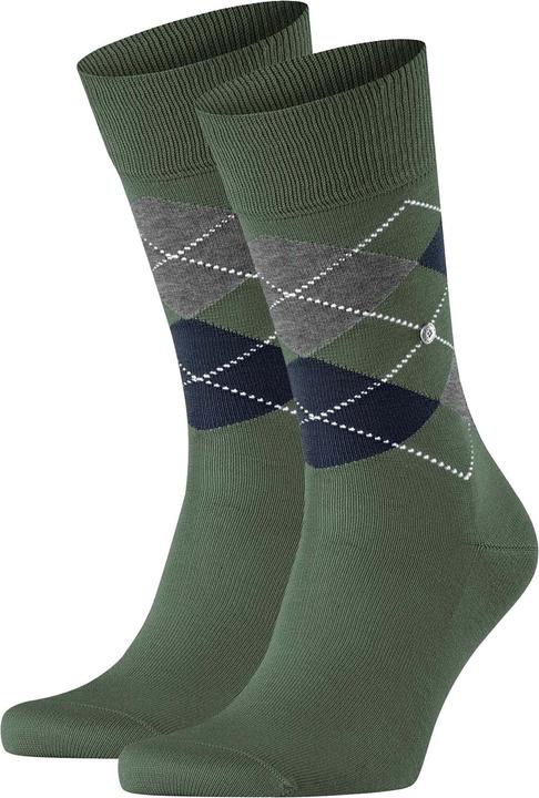 Immagine prodotto Burlington Socken Casual Bequem sitzend Manchester (Confezione da 2, 40 - 46)