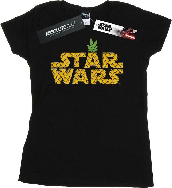 Produktbild Star Wars Pineapple Logo TShirt (L)